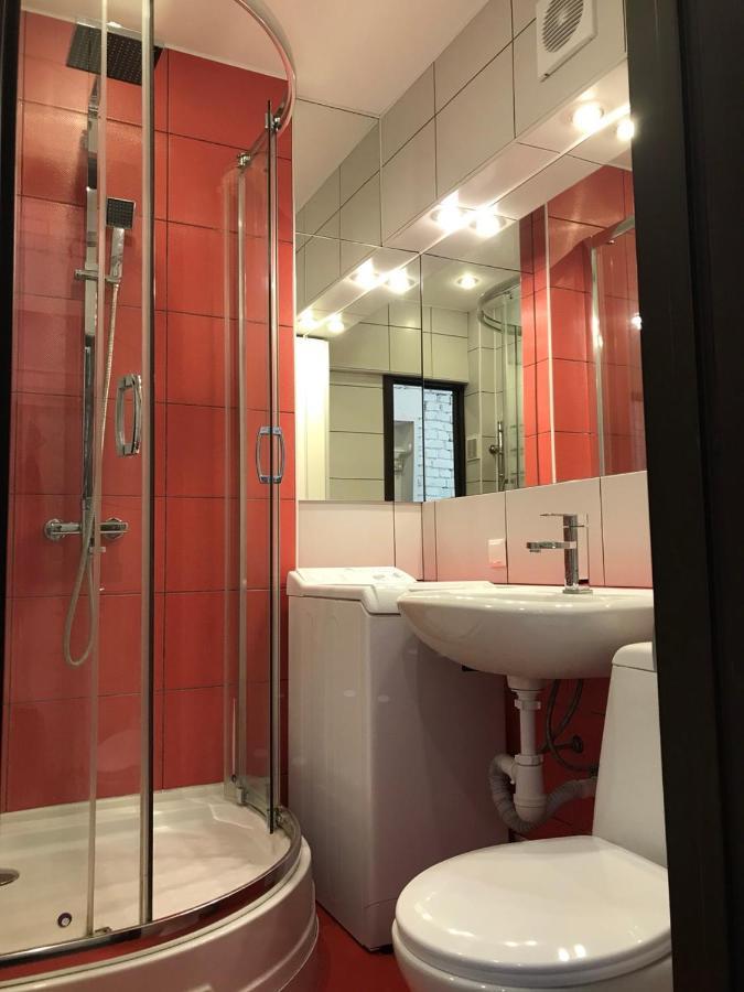 Central Apartment Nemiga มินสก์ ภายนอก รูปภาพ