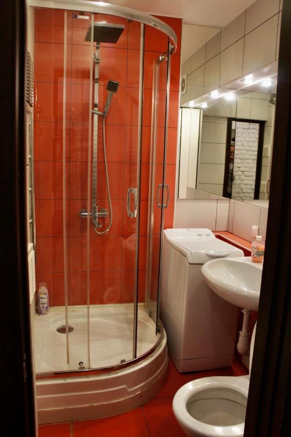 Central Apartment Nemiga มินสก์ ภายนอก รูปภาพ
