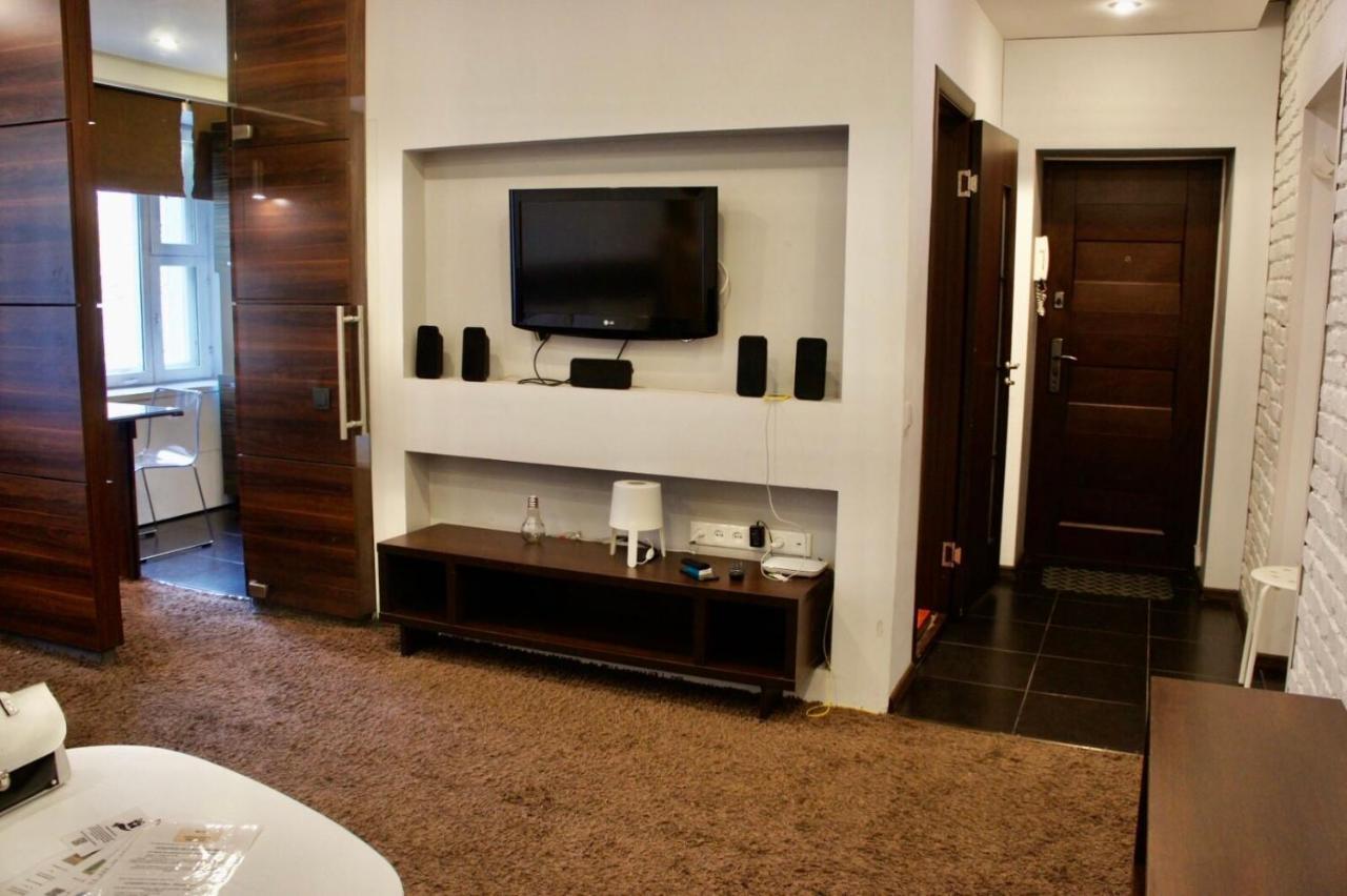 Central Apartment Nemiga มินสก์ ภายนอก รูปภาพ