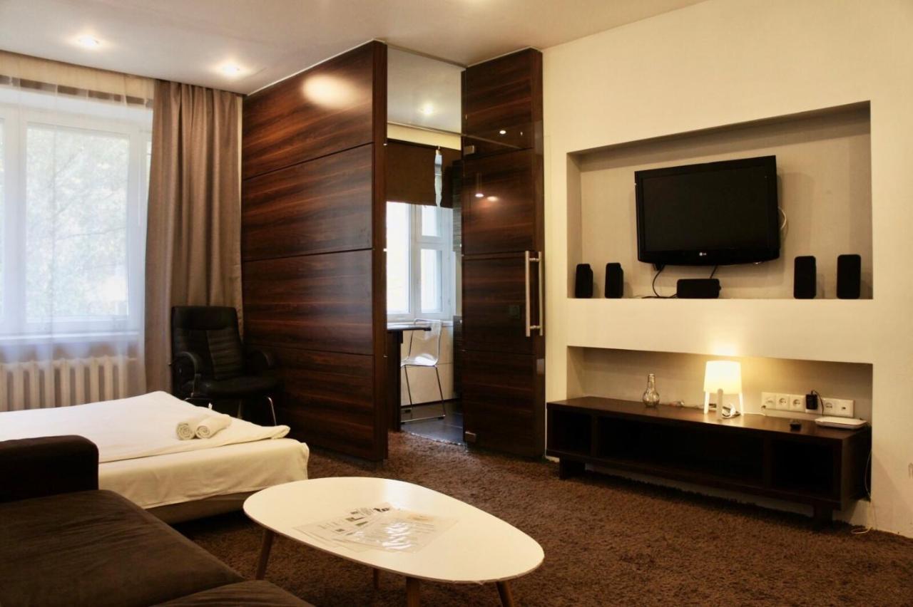 Central Apartment Nemiga มินสก์ ภายนอก รูปภาพ